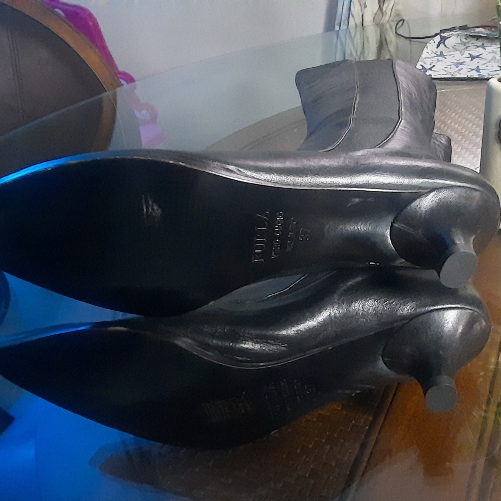 🥳 SALE #2: furla below the knee boots low heels - Picture 15 of 16